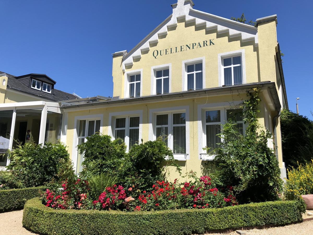 Hotel Quellenpark Bad Elster Dış mekan fotoğraf