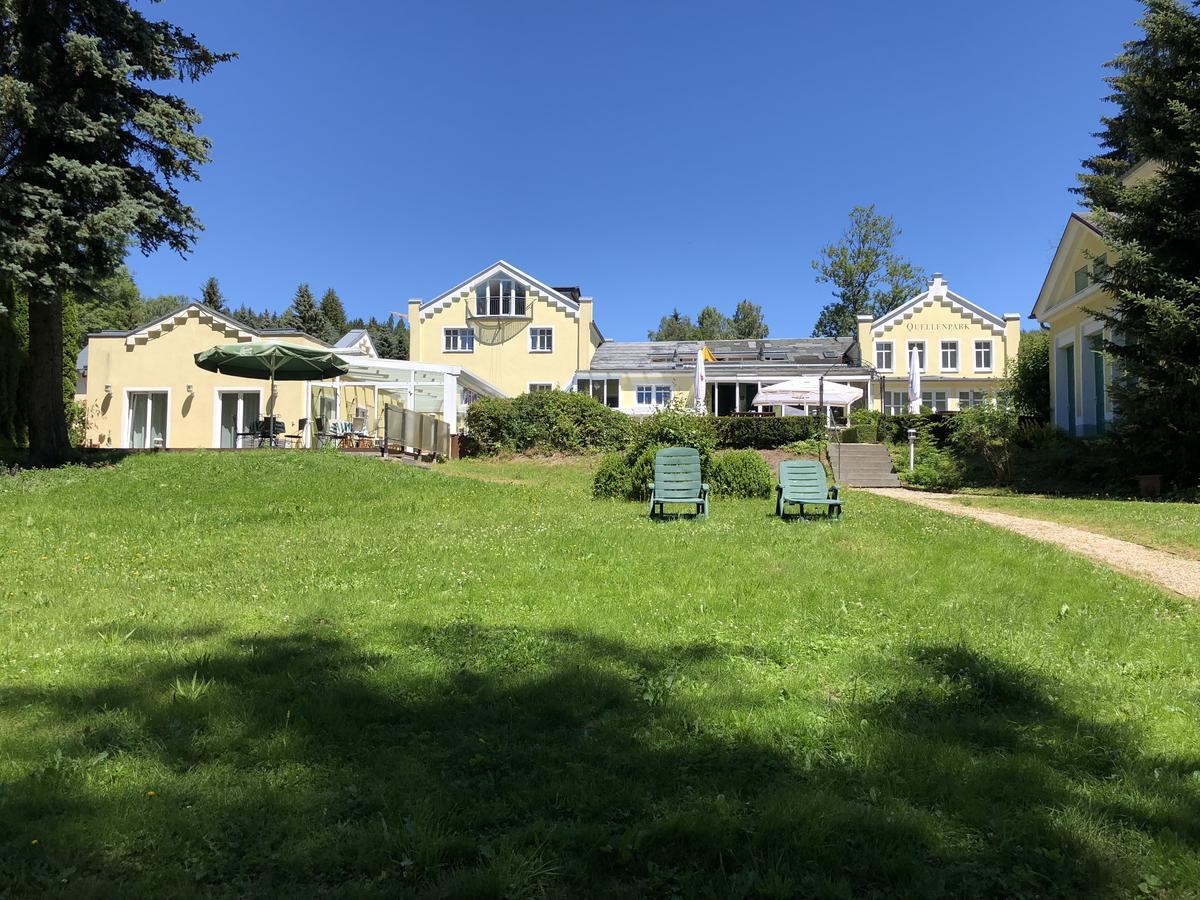Hotel Quellenpark Bad Elster Dış mekan fotoğraf