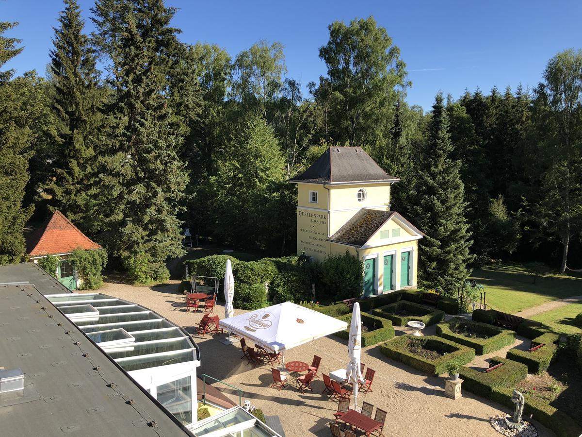 Hotel Quellenpark Bad Elster Dış mekan fotoğraf