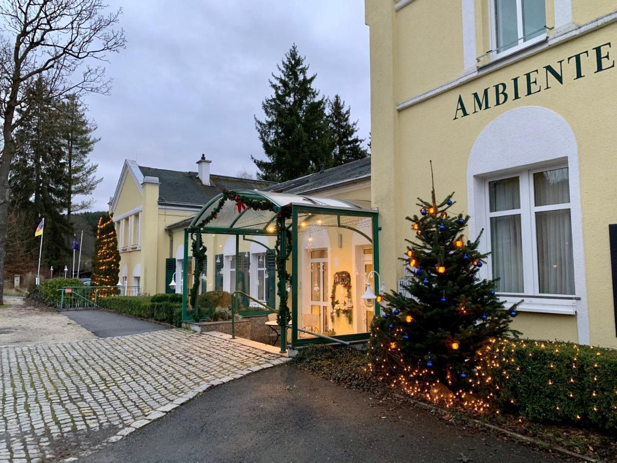 Hotel Quellenpark Bad Elster Dış mekan fotoğraf
