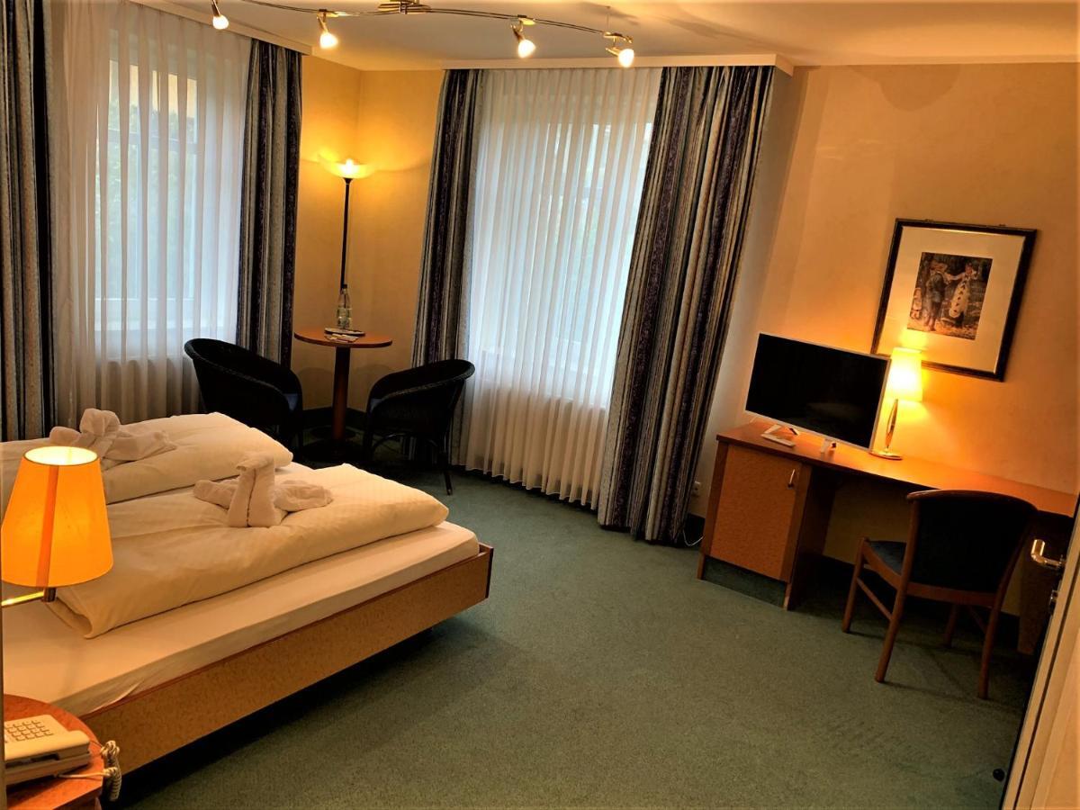 Hotel Quellenpark Bad Elster Dış mekan fotoğraf