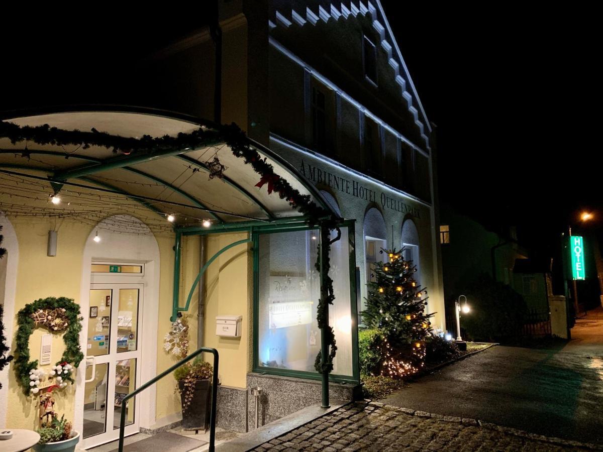 Hotel Quellenpark Bad Elster Dış mekan fotoğraf
