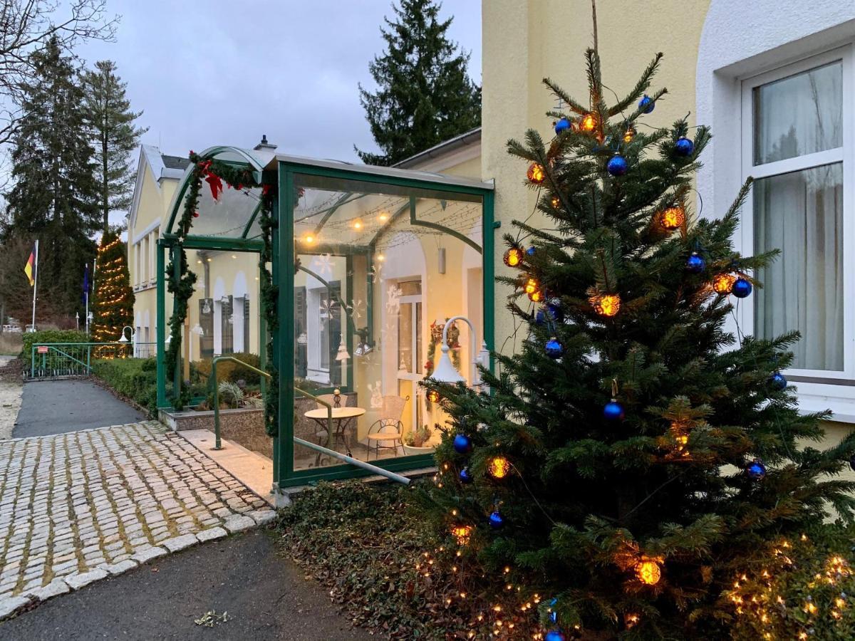 Hotel Quellenpark Bad Elster Dış mekan fotoğraf