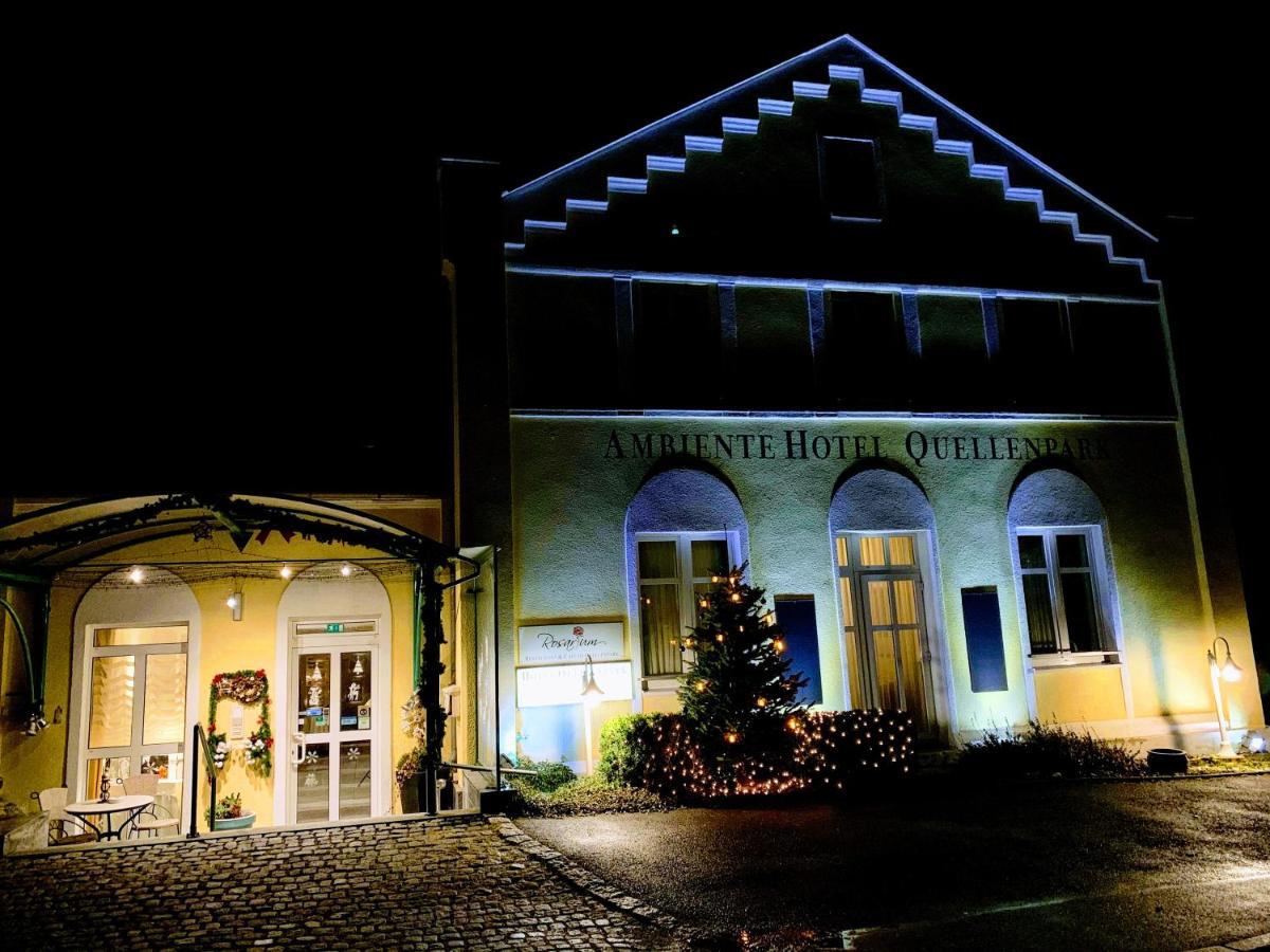 Hotel Quellenpark Bad Elster Dış mekan fotoğraf