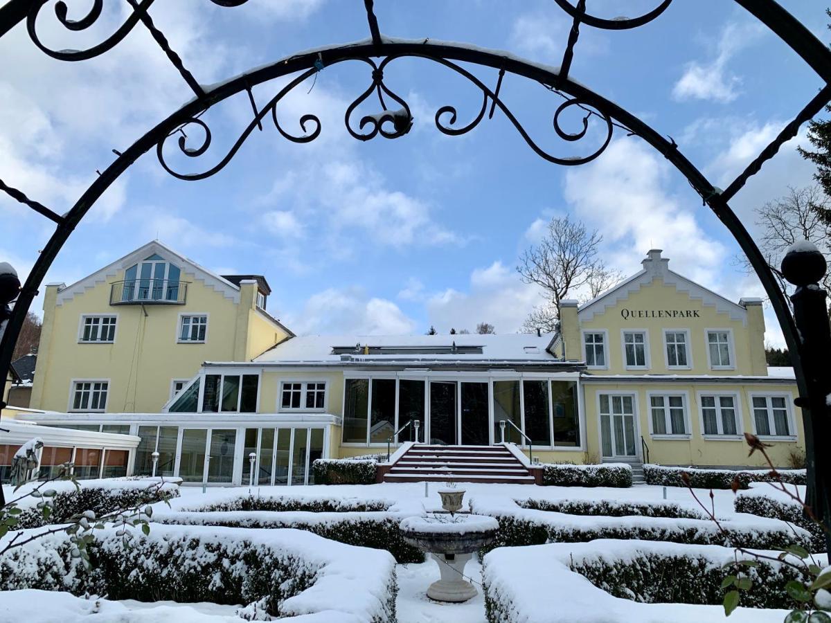 Hotel Quellenpark Bad Elster Dış mekan fotoğraf
